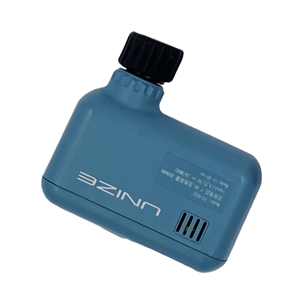 電動空気入れ　ＵＮＩＺＥ　ＡＵＴＯＰＵＭＰ　ｐｏｃｋｅｔ　ブルーグレー　ＦＣ－９０３