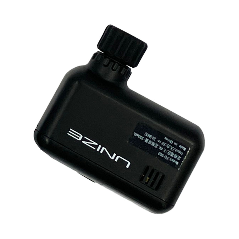 電動空気入れ　ＵＮＩＺＥ　ＡＵＴＯＰＵＭＰ　ｐｏｃｋｅｔ　ブラック　ＦＣ－９０３