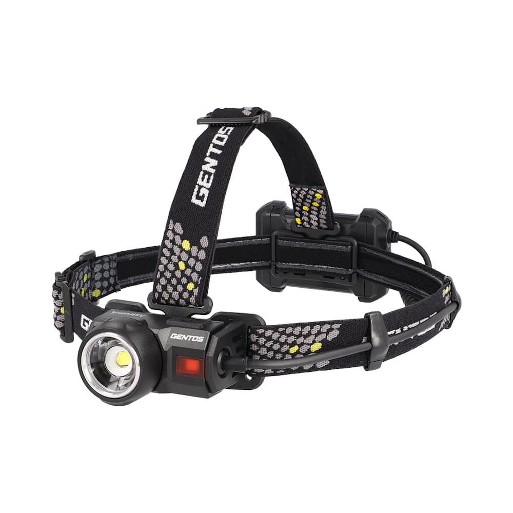 ＧＥＮＴＯＳ　ヘッドライト　７８０ｌｍ高出力　ＡＳＴ－０４Ｈ