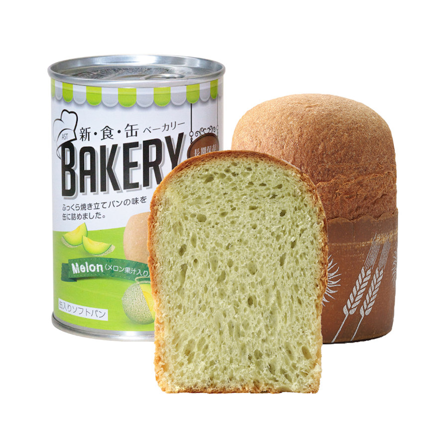 アスト　新食缶ベーカリー　５年保存　メロン　２４缶入り