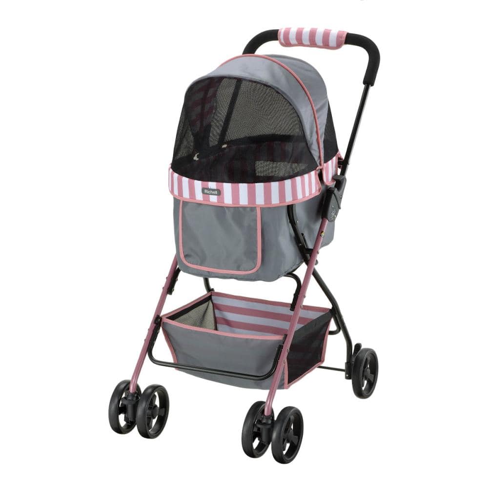 リッチェル　ペットカート　エルフィ　ピンク