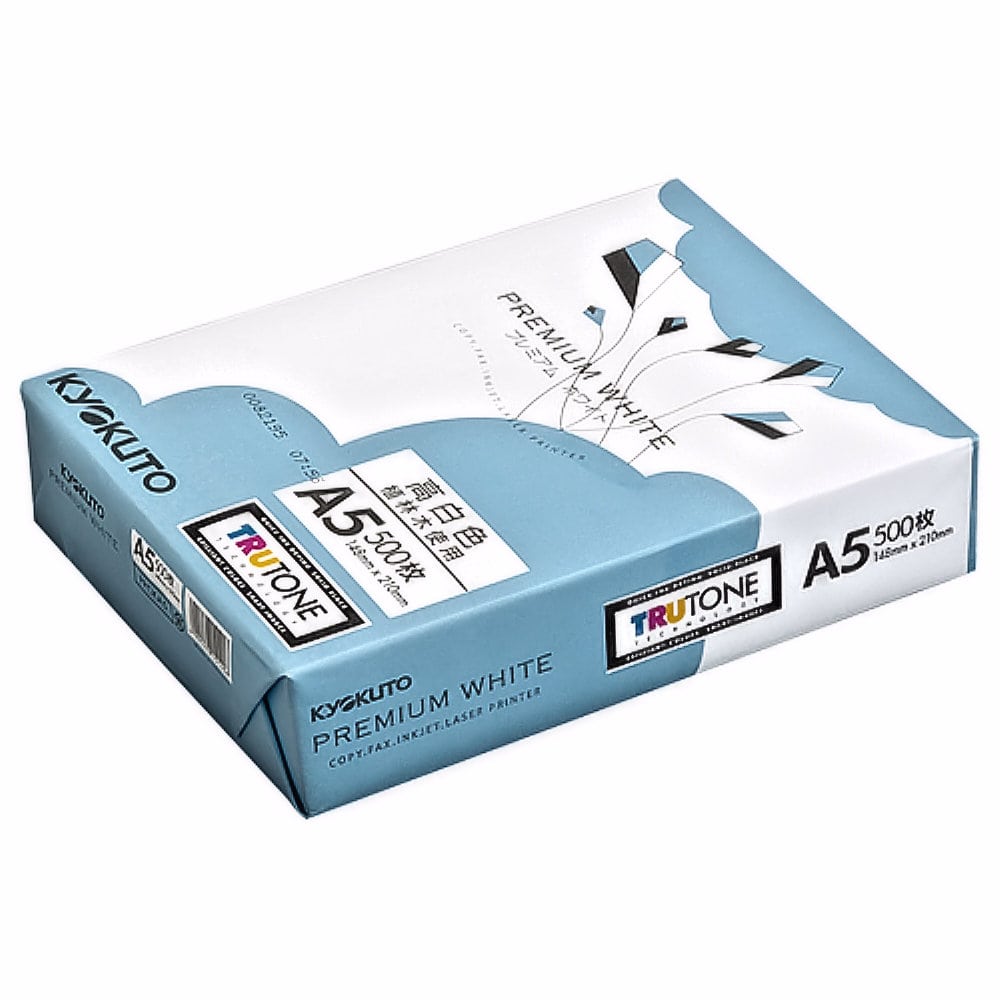 日本ノート　コピー用紙　Ｐホワイト　Ａ５　５００枚