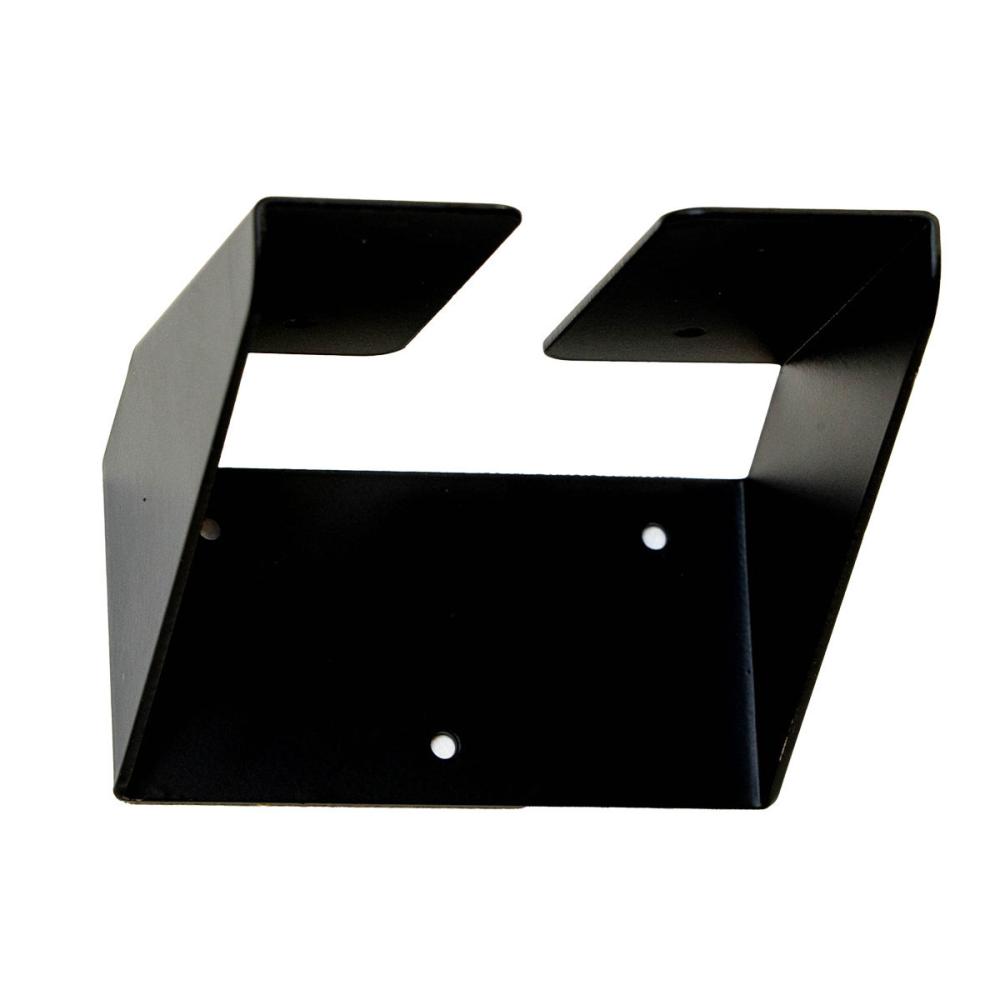 アイワ金属　シングルブラケット　ブラック　ＡＰ－３０３４Ｂ