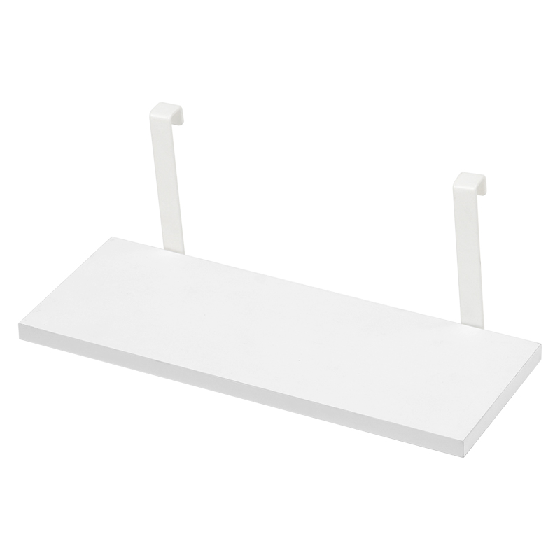萩原　つっぱりウォールラック　追加棚　幅４０ｃｍ　２枚入り　ホワイト　ＫＴＲ－３１４２－Ｔ４０ＷＨ