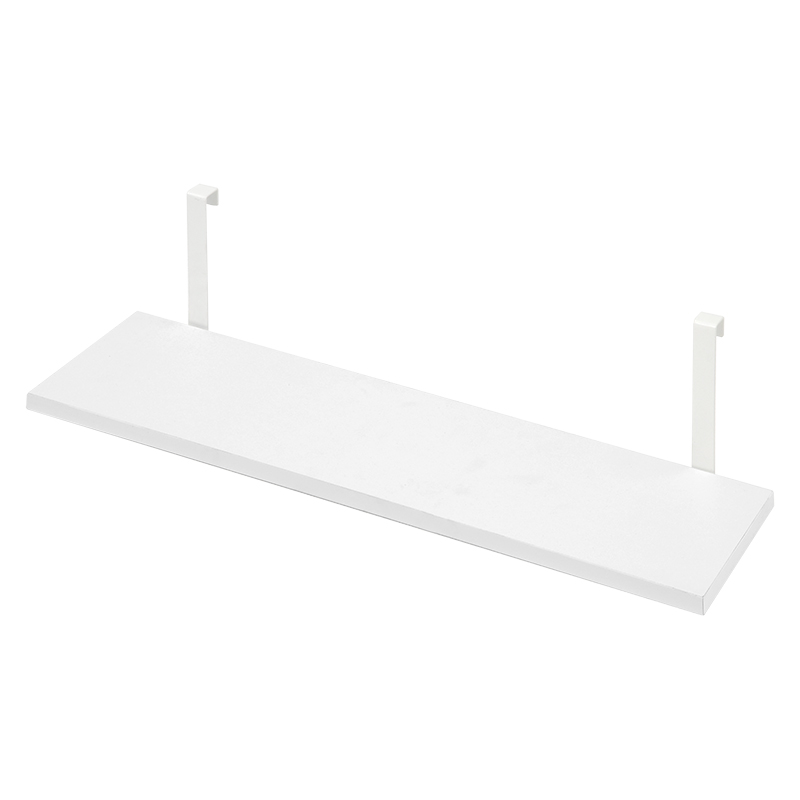 萩原　つっぱりウォールラック　追加棚　幅６０ｃｍ　２枚入り　ホワイト　ＫＴＲ－３１４２－Ｔ６０ＷＨ