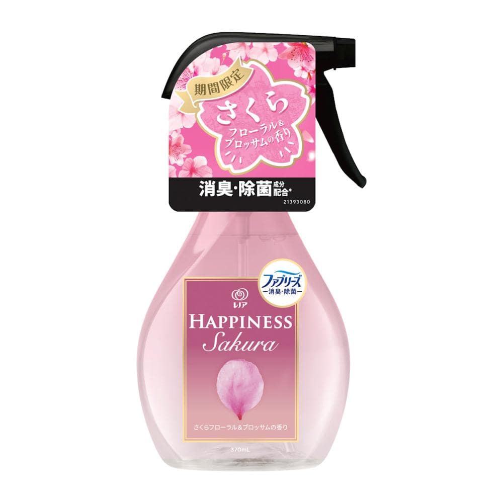 Ｐ＆Ｇ　レノアハピネスミスト　さくら　本体　３７０ｍＬ