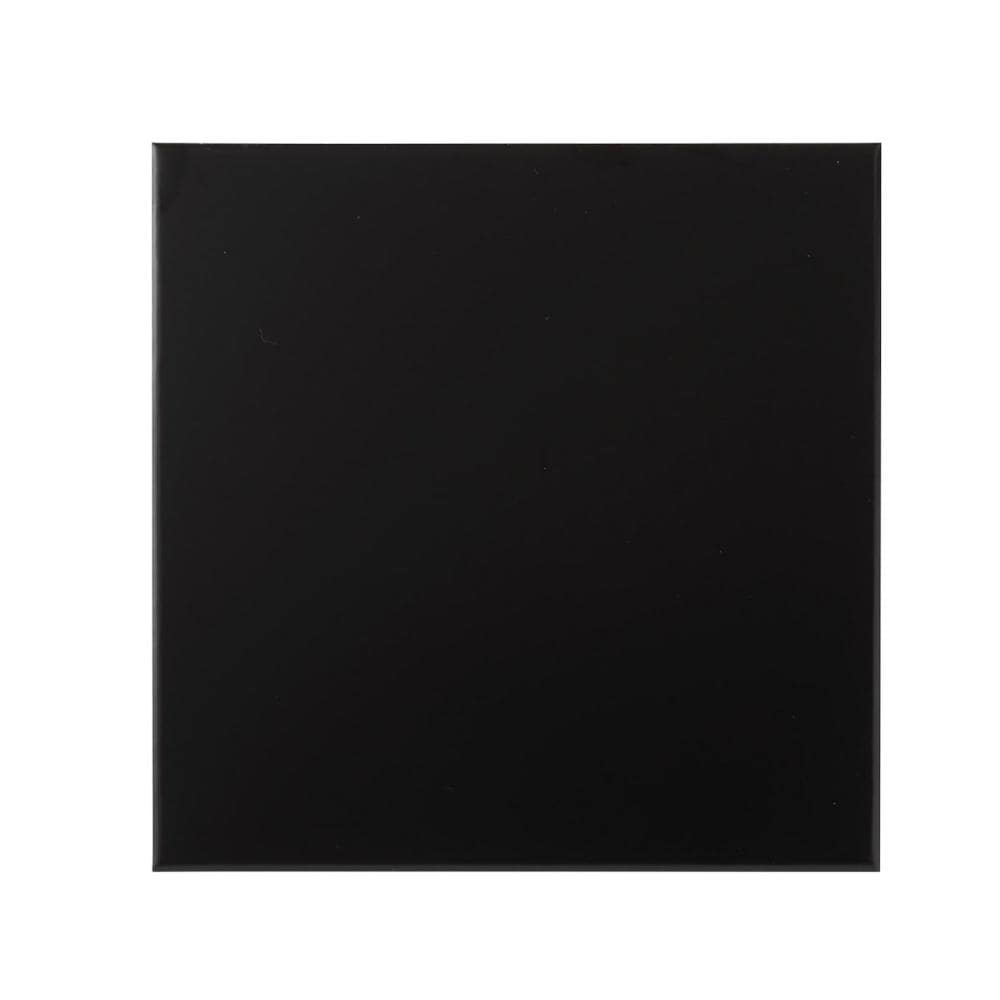ハイロジック　スチールパネル　２０×２０ｃｍ　ブラック　２枚入り