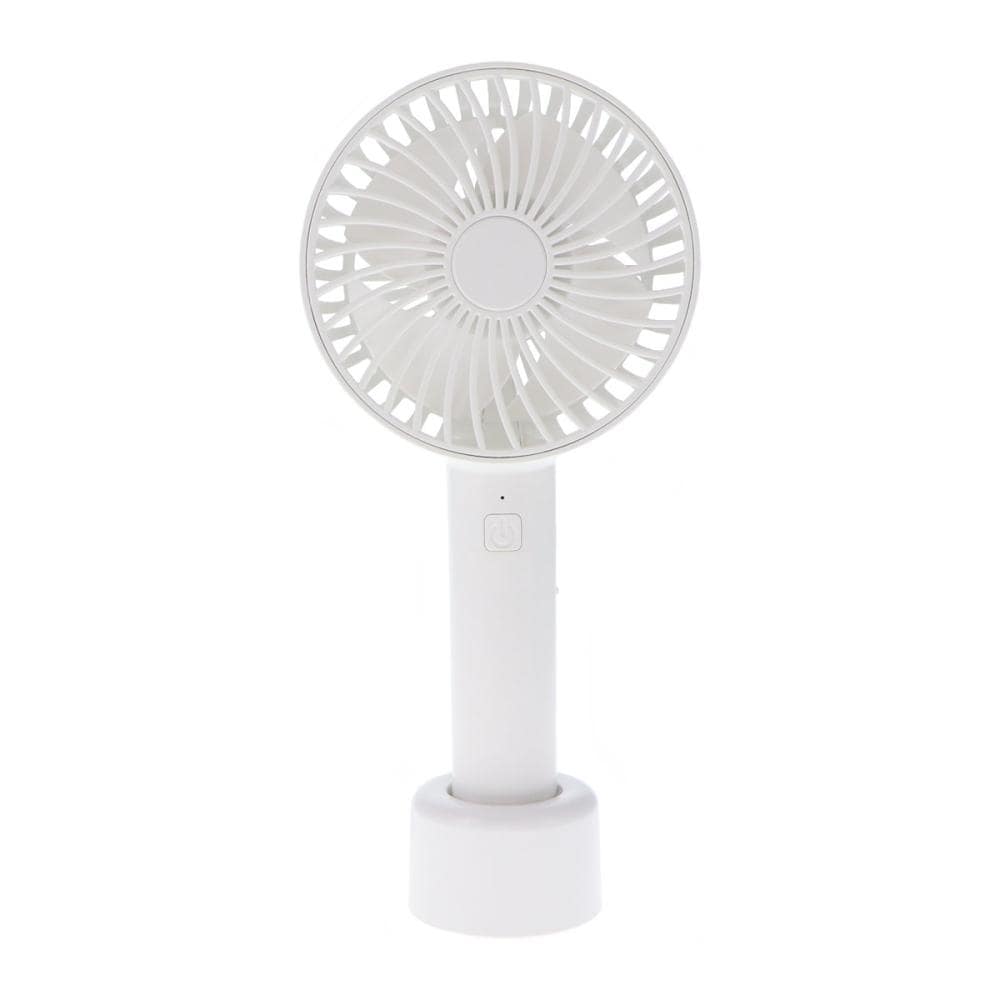 Ｊｅｎｉｘ（ジェニックス）　楽々お手入れ大風量ハンディファン　ホワイト　ＫＳＴ２６ＷＨ