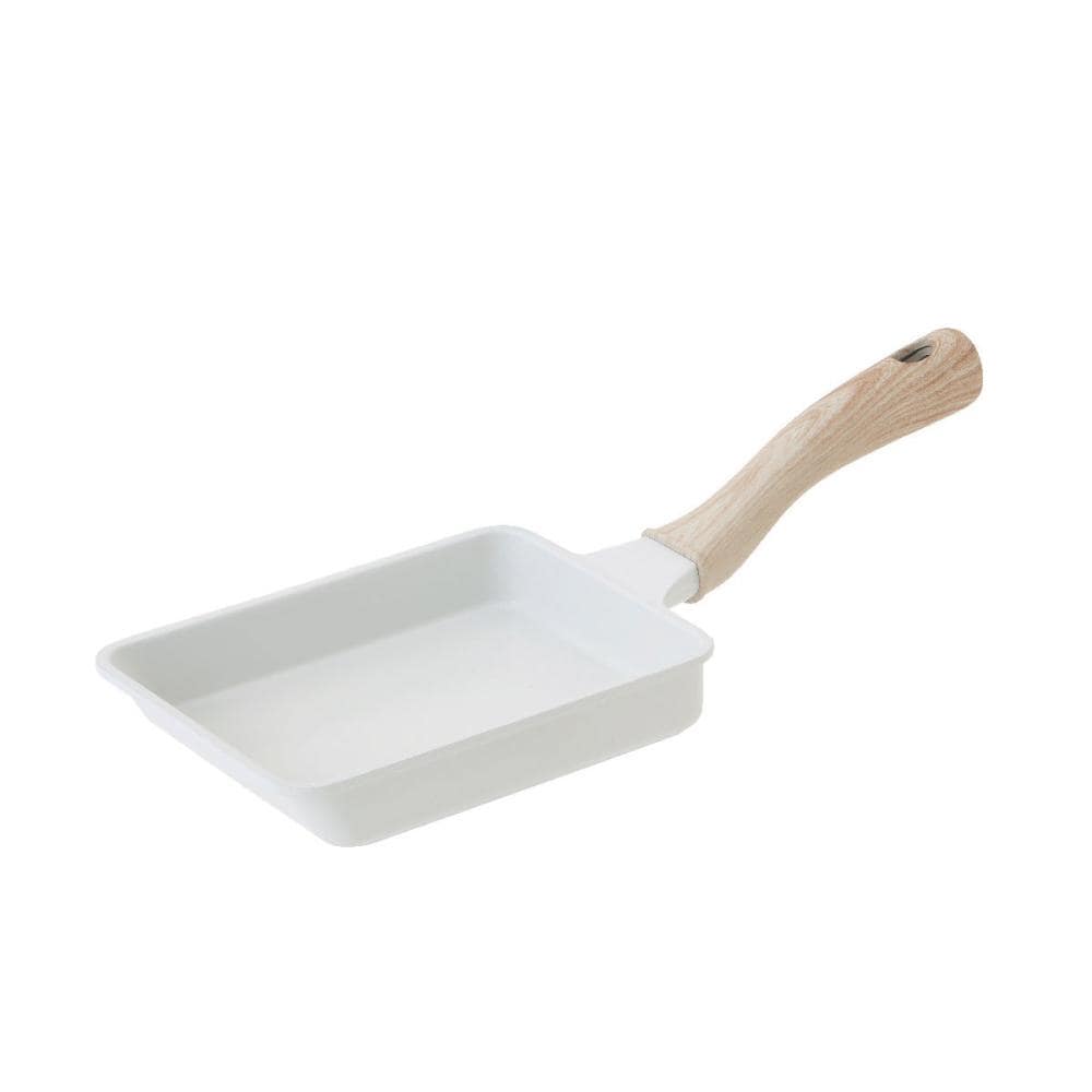 アテーナライフ　ＩＨ対応超軽量セラミックコート玉子焼き