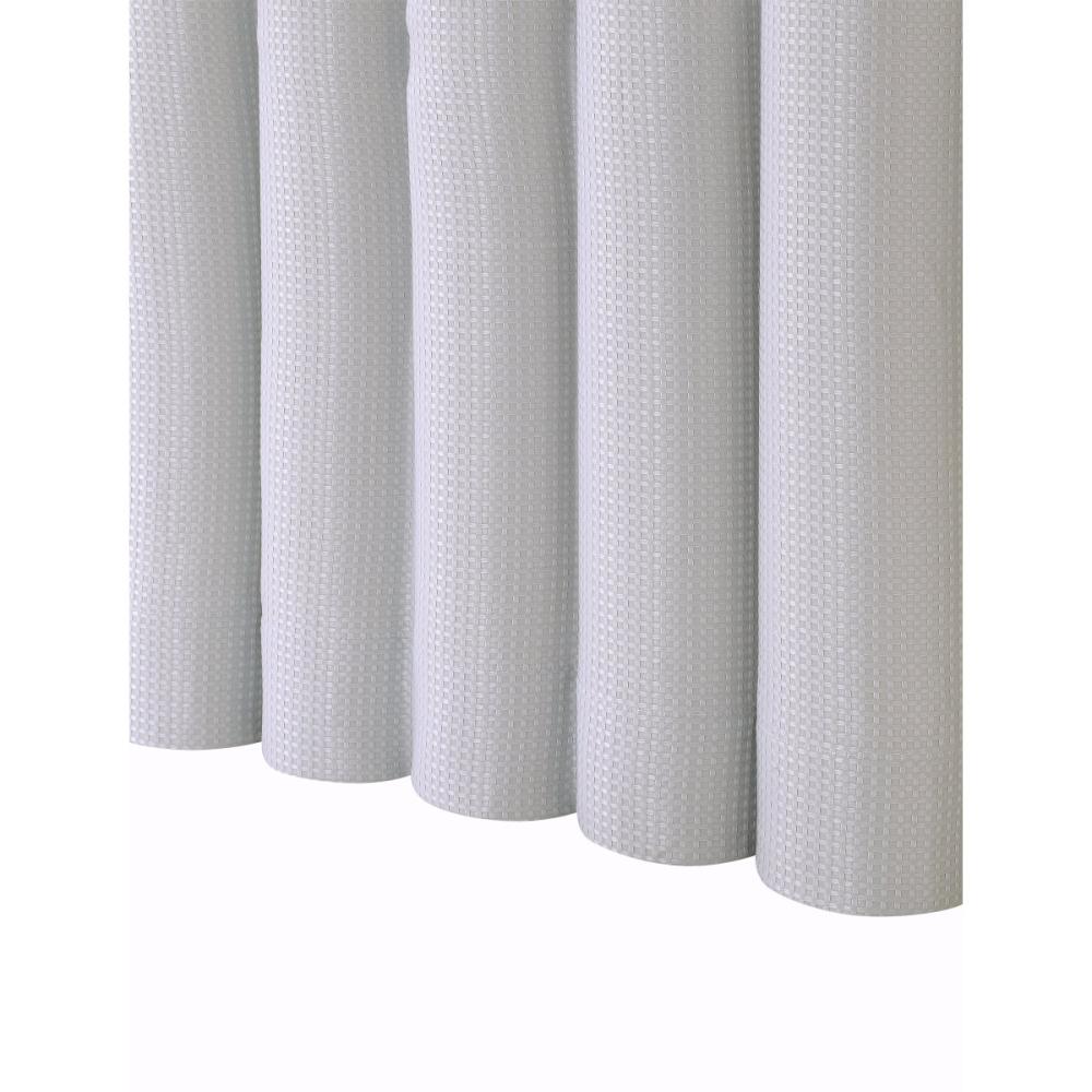 ドレープカーテン　シード　グレー　１００×２００ｃｍ　２枚組