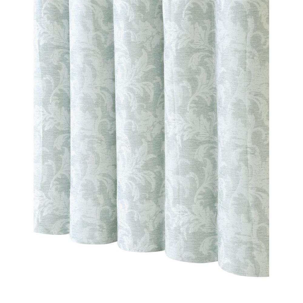 ドレープカーテン　バリー　遮光３級　ネイビー　１００×１１０ｃｍ　２枚組