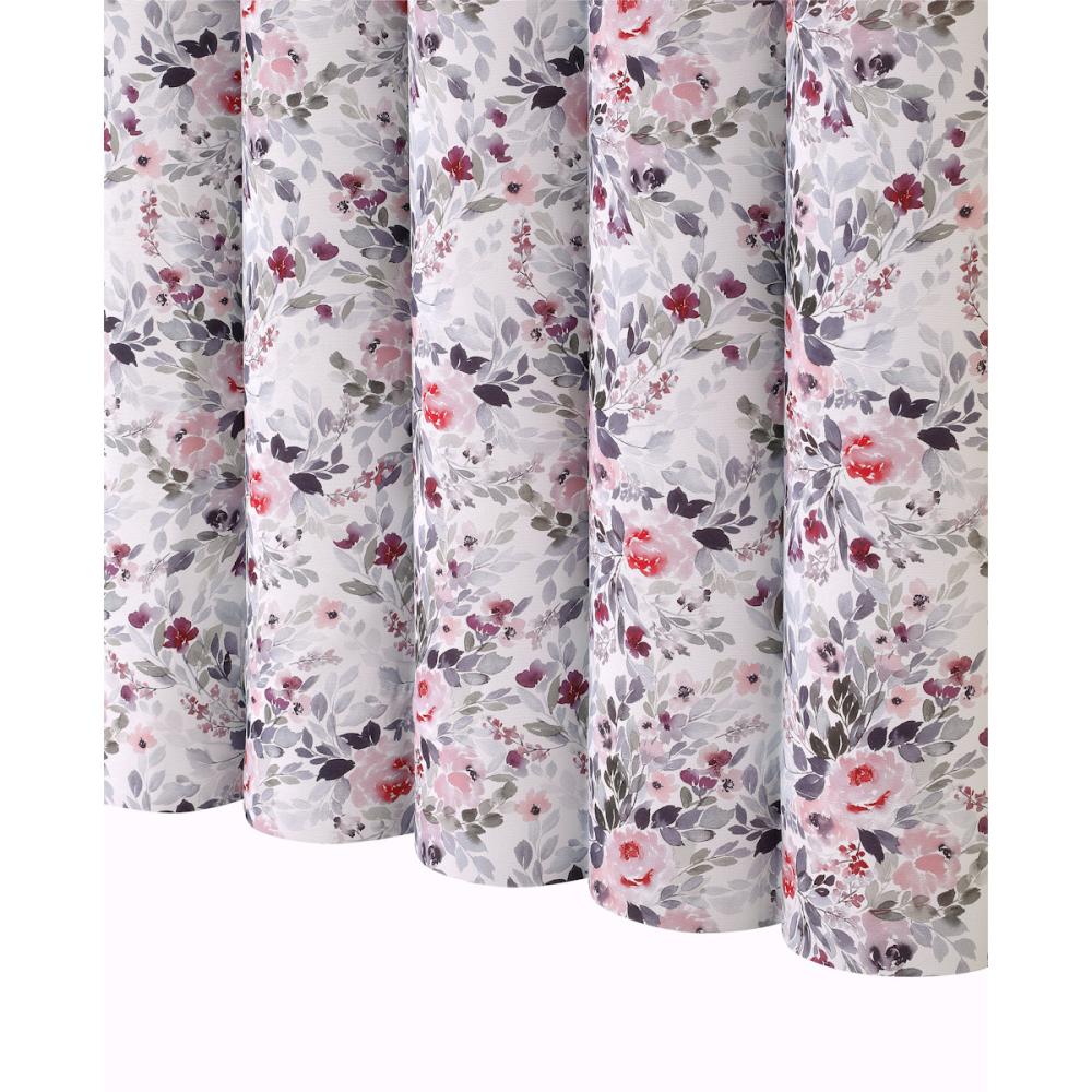 ドレープカーテン　ミエラ　遮光３級　ブルー　１００×１３５ｃｍ　２枚組