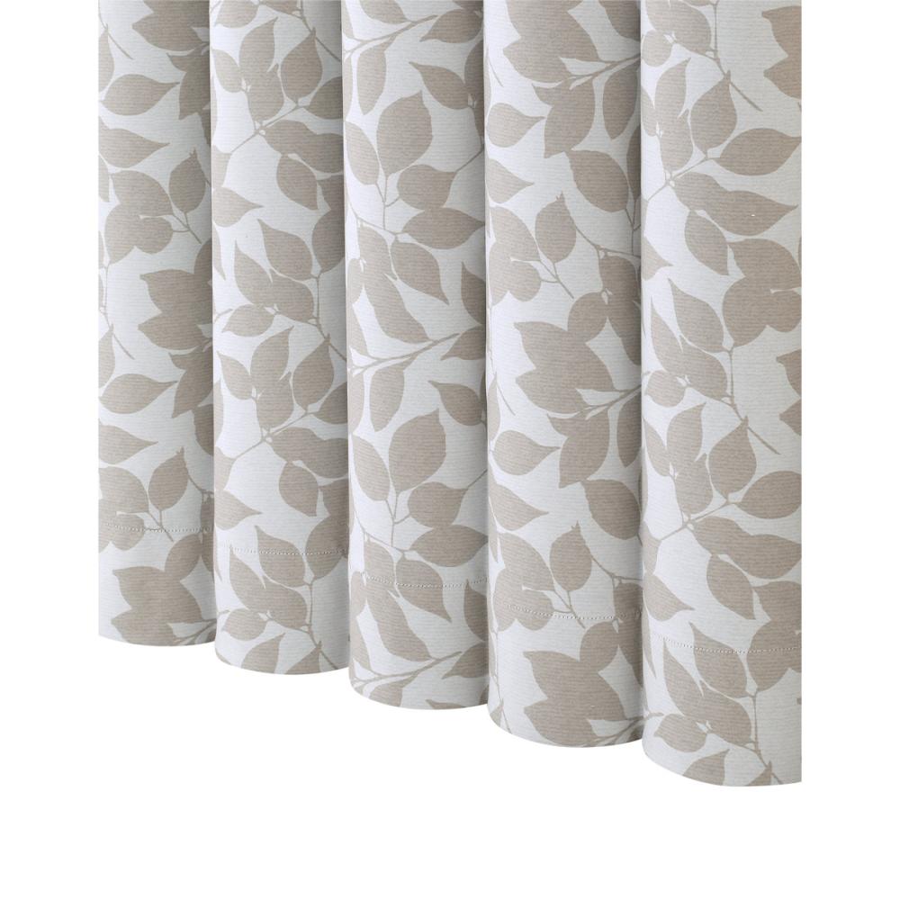 ドレープカーテン　ハウル　１級遮光　ベージュ　１００×２００ｃｍ　２枚組