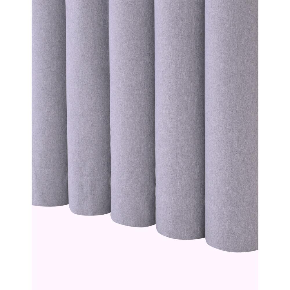 ドレープカーテン　コンフォール　完全遮光・防音　ネイビー　１００×１１０ｃｍ　２枚組