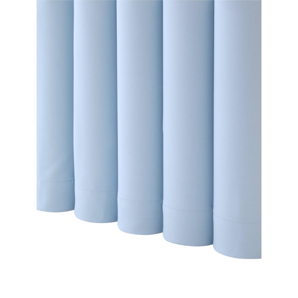 ドレープカーテン　ベルーイ　１級遮光・防炎　ブルー　１５０×１７８ｃｍ　１枚入り