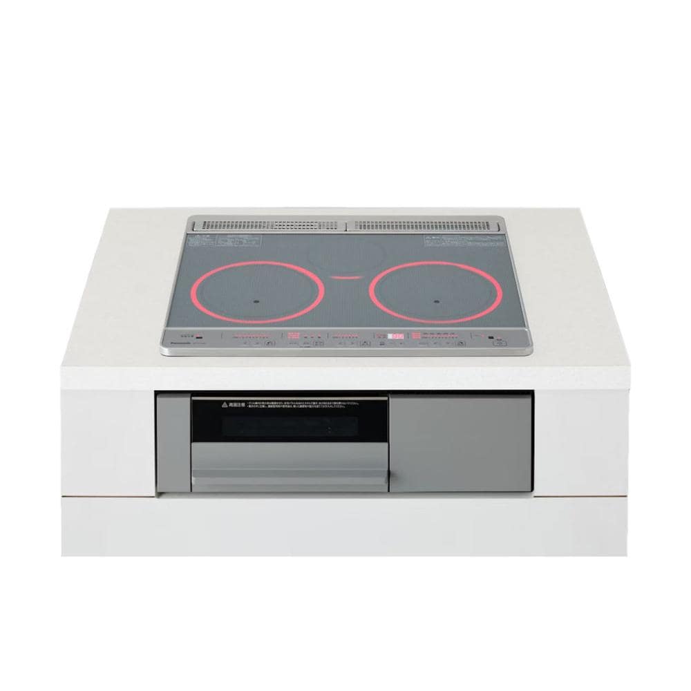 パナソニック　ＩＨクッキングヒーター　Ｆシリーズ　シルバー　ＫＺ－Ｆ１Ｔ６ＸＳＴ