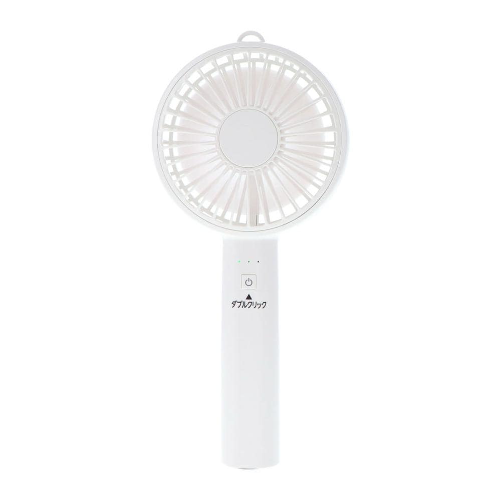 Ｊｅｎｉｘ（ジェニックス）　ハンディファン　ホワイト　ＫＨＦ２６ＷＨ