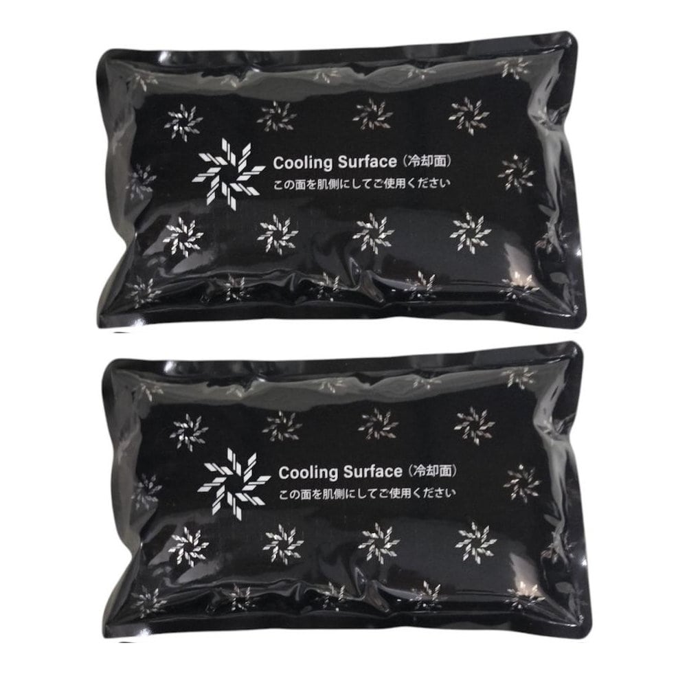 【先行予約】　コメリ　アイスジェル氷冷保冷剤　２個組　【申込期限：３月３１日】