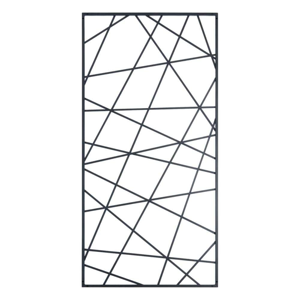 タカショー　ガディスアルミフェンス　クロス　９００×１８００ｍｍ