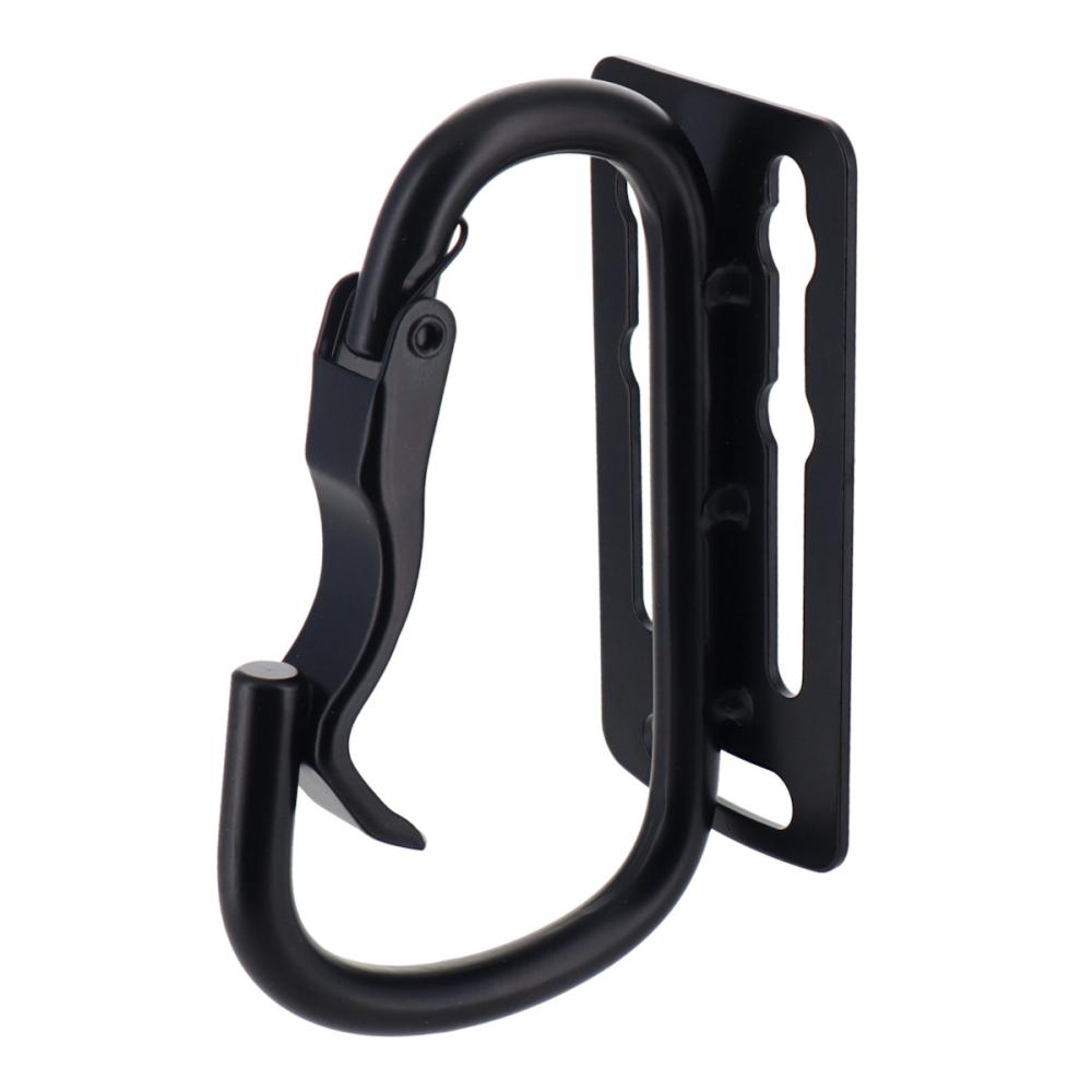 三共コーポレーション　ＤＢＬＴＡＣＴ　ｇａｄｇｅｔ脱着式スチールツールフック＜湾曲ゲート×爪付き＞　ＤＴ－ＴＨＧ－８１１ＢＢ　マットブラック