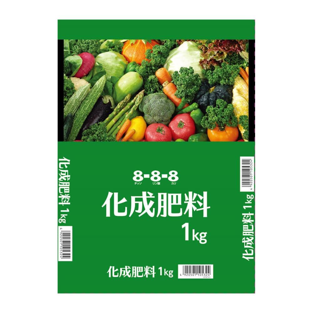 Ｂｒｅｅｚｙ　Ｇｒｅｅｎ　化成肥料　８－８－８　１ｋｇ