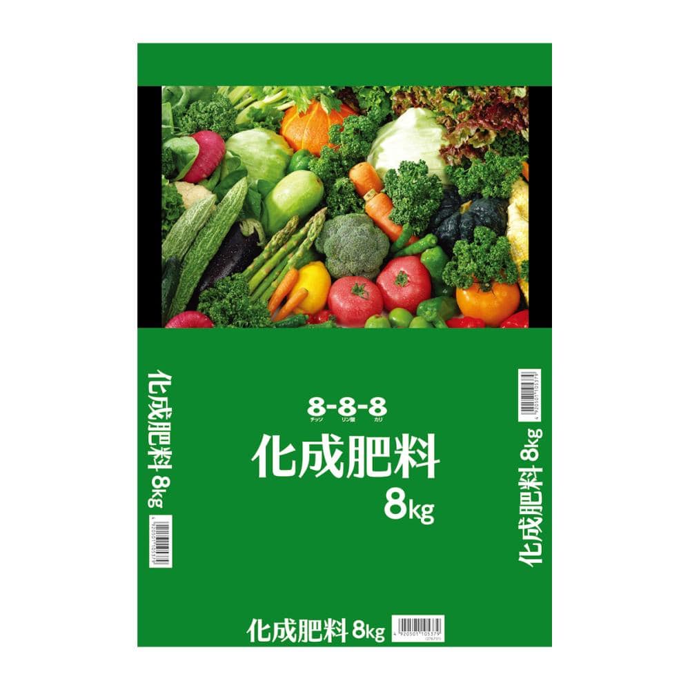 Ｂｒｅｅｚｙ　Ｇｒｅｅｎ　化成肥料　８－８－８　８ｋｇ