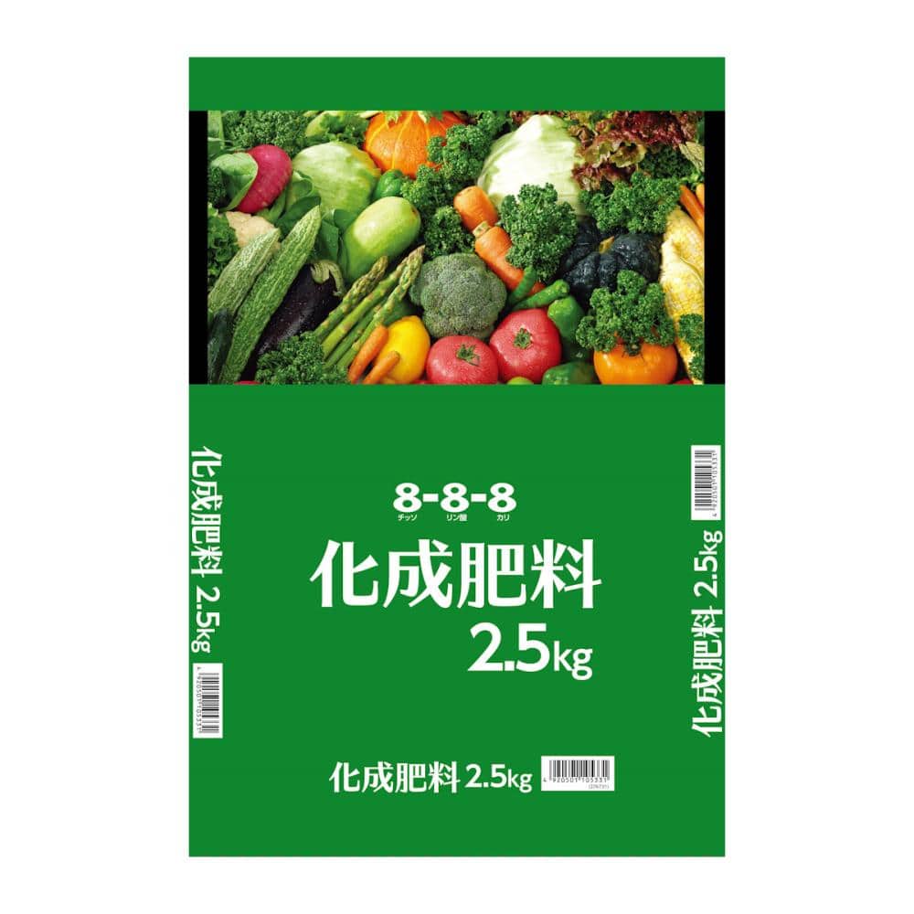 Ｂｒｅｅｚｙ　Ｇｒｅｅｎ　化成肥料　８－８－８　２．５ｋｇ