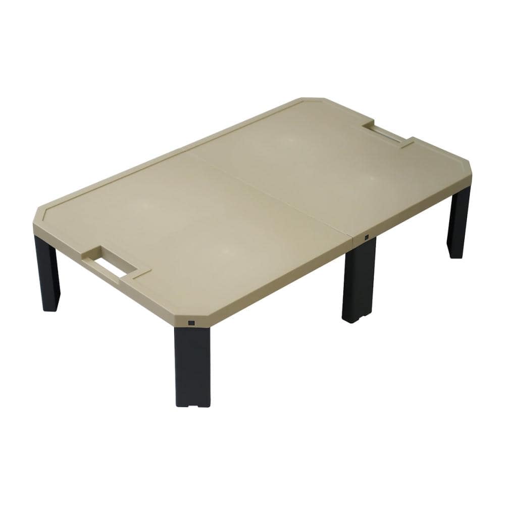 ＪＥＪアステージ　レジャーテーブル　チャビー　ワイド　サンドベージュ