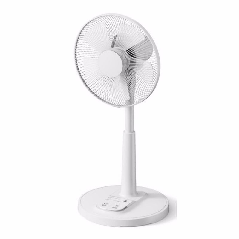 ゼピール　ドデカボタン扇風機　ホワイト　ＺＦＬ－Ａ２ＥＢＣ