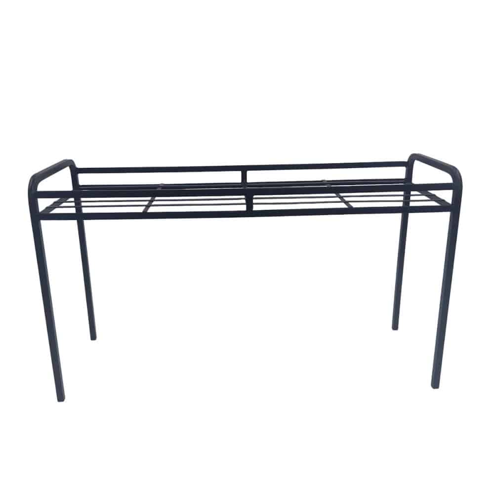 Ｂｒｅｅｚｙ　Ｇｒｅｅｎ　アレンジが楽しくなるプランツスタンド　Ｍ　ブラック