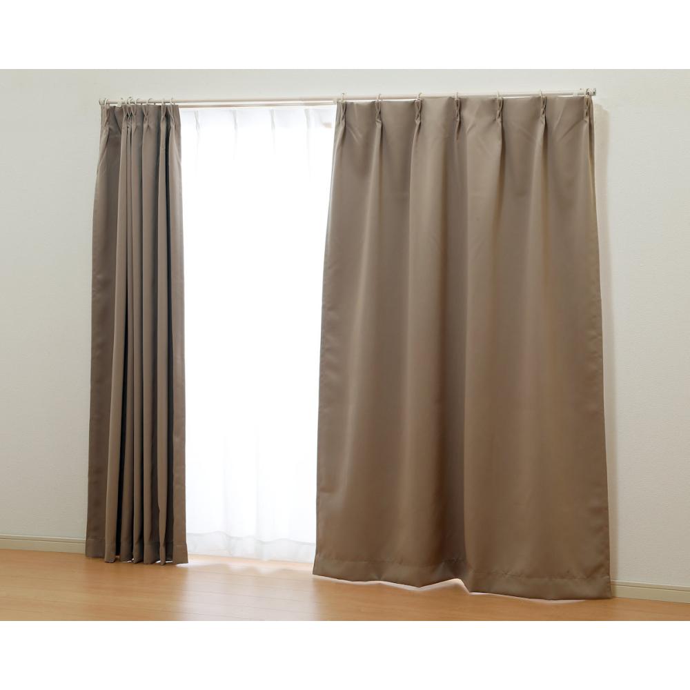 オーダーカーテン　ドレープカーテン　ベルーイ　ビスケット