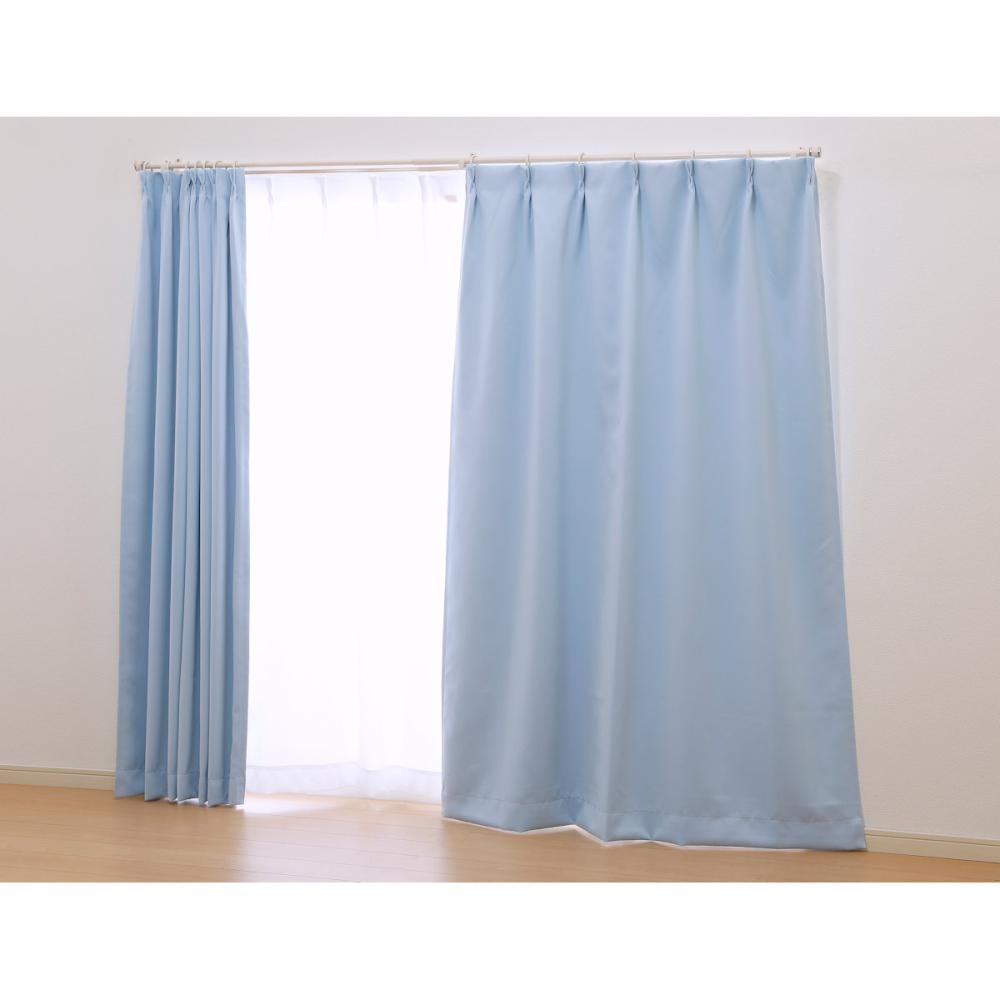 オーダーカーテン　ドレープカーテン　ベルーイ　ブルー