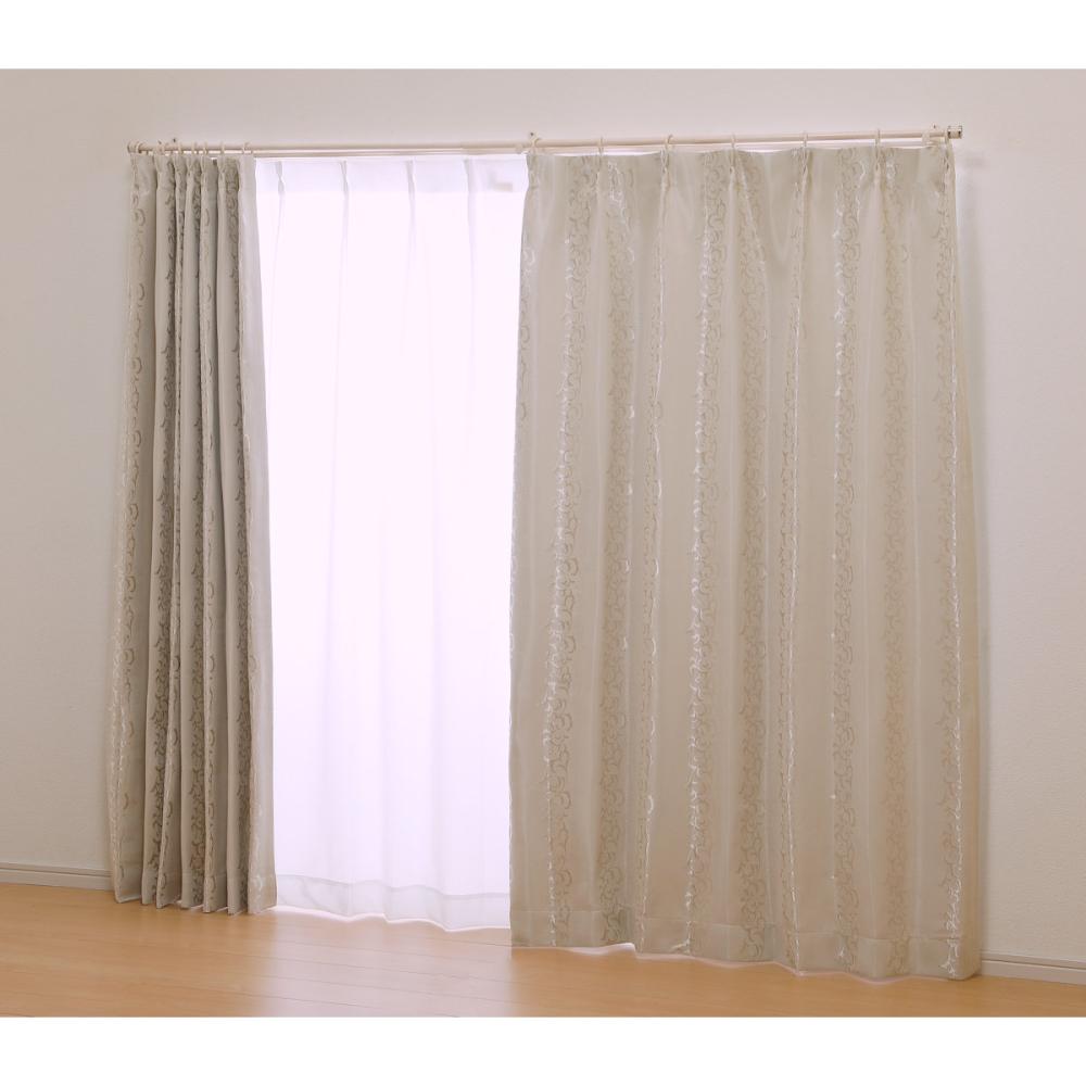 オーダーカーテン　ドレープカーテン　セラーノ　アイボリー