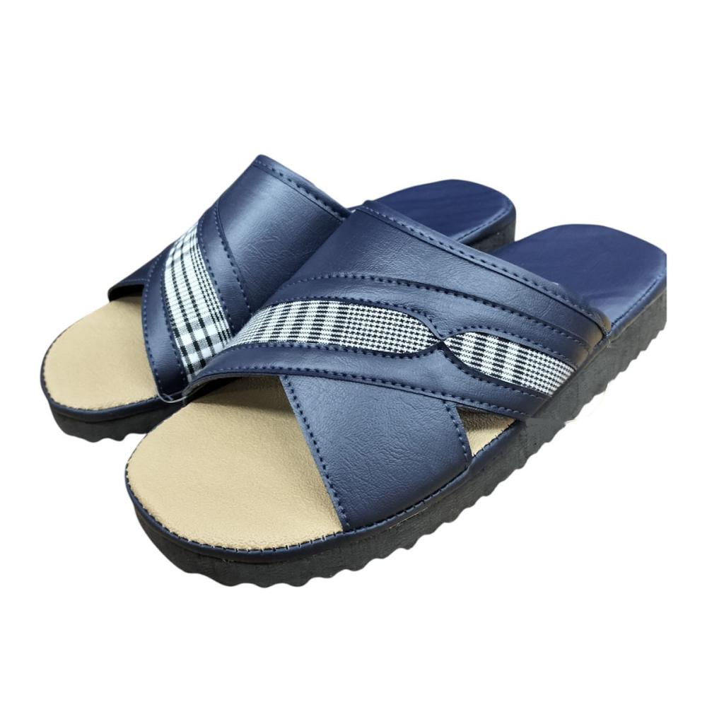 コメリ　紳士　前あきヘップサンダル　ＬＬ　２７～２８ｃｍ