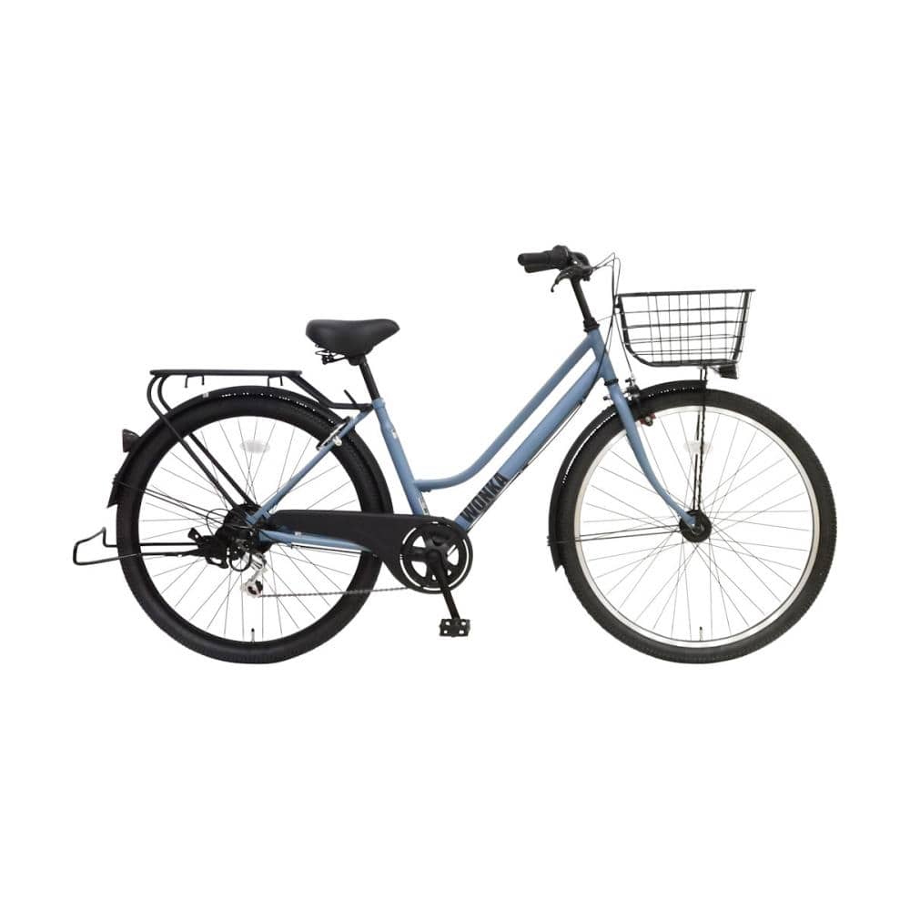 大日産業　軽快車　ウォンカ　２７．５インチ　マットブルー　Ｄ２６