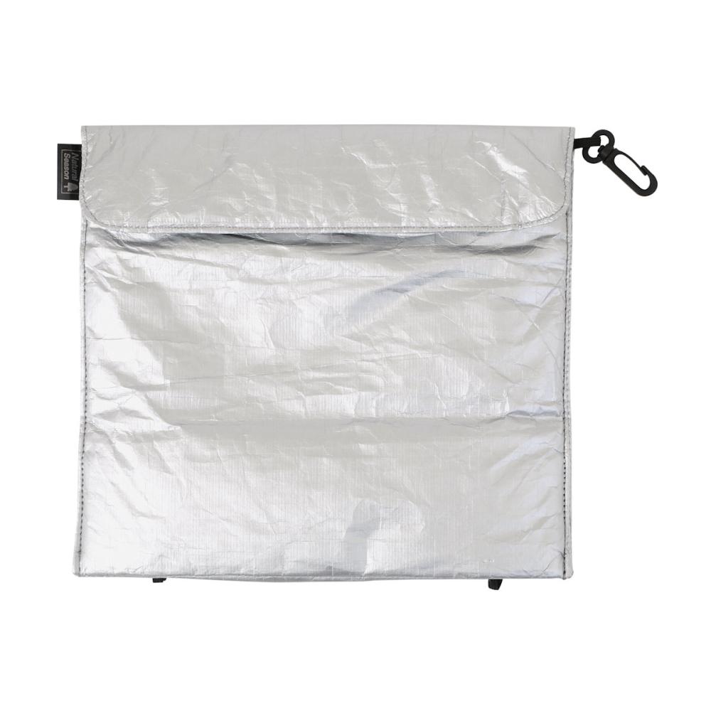 ナチュラルシーズン　アルミクーラーポーチ