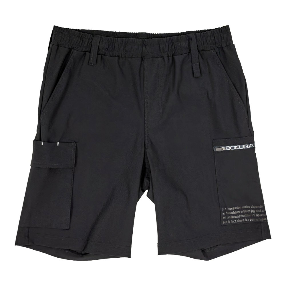 ボクラワークス　ナイロンカーゴハーフパンツ　ブラック　ＬＬ　３６３１