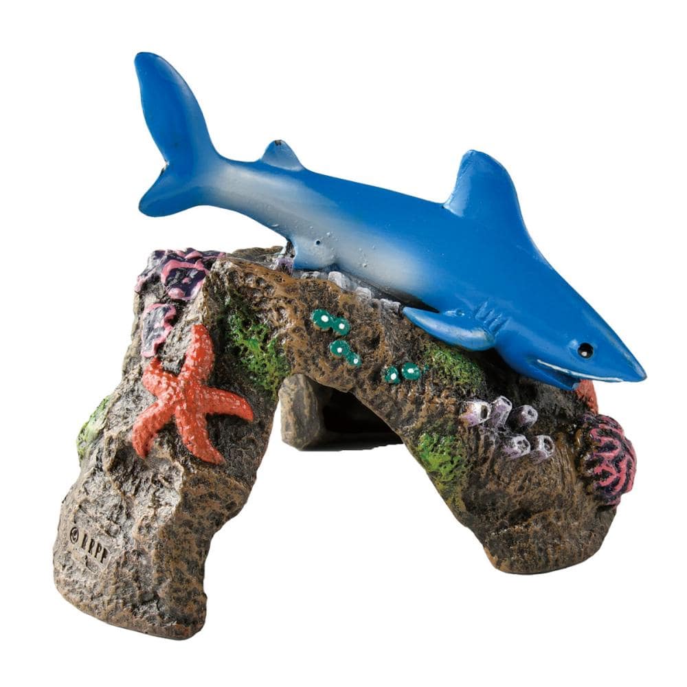 アクアリウムオーナメント　ホオジロザメ