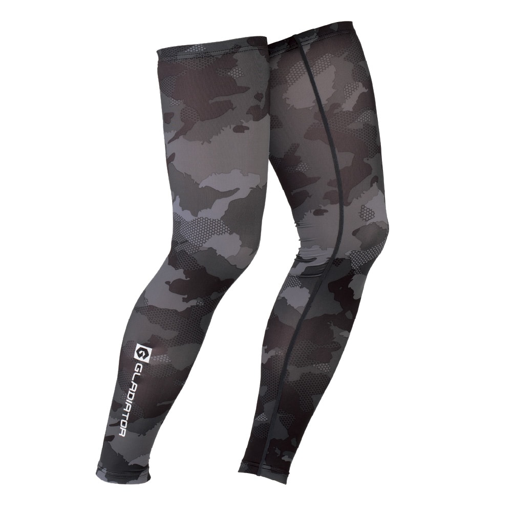 コーコス信岡　グラディエーター　ＤＲＹパワーサポートレッグカバー　ブラックカモ　Ｆ　Ｇ－８１４