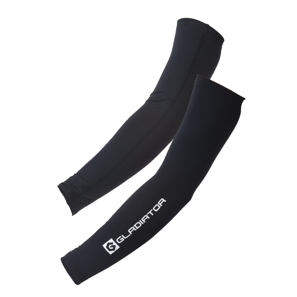 コーコス信岡　グラディエーター　ドライパワーサポートアームカバー　ブラック　Ｍ　Ｇ－８１６