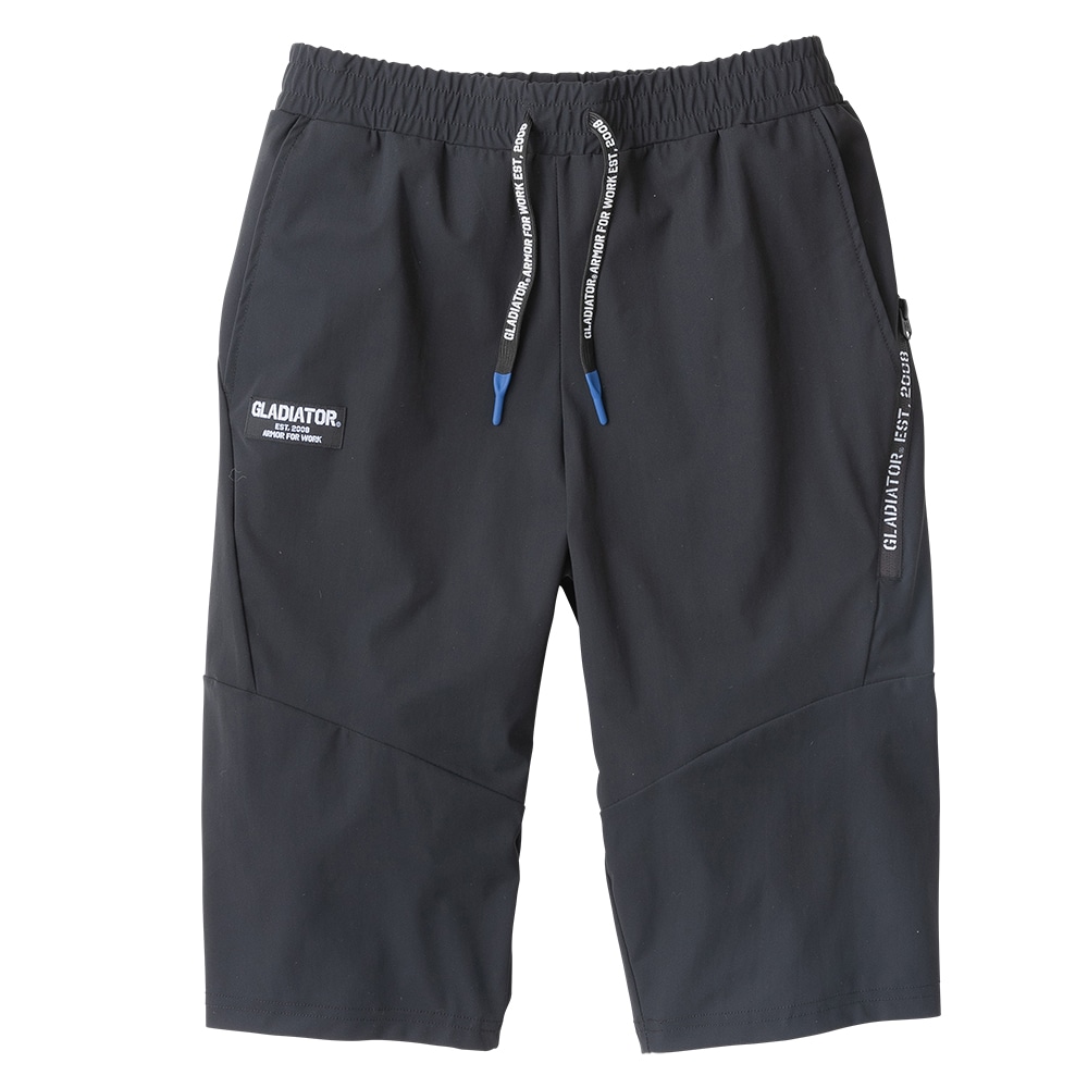 コーコス信岡　グラディエーター　冷感ストレッチ　ショートパンツ　ブラック　Ｌ　Ｇ－７５２４