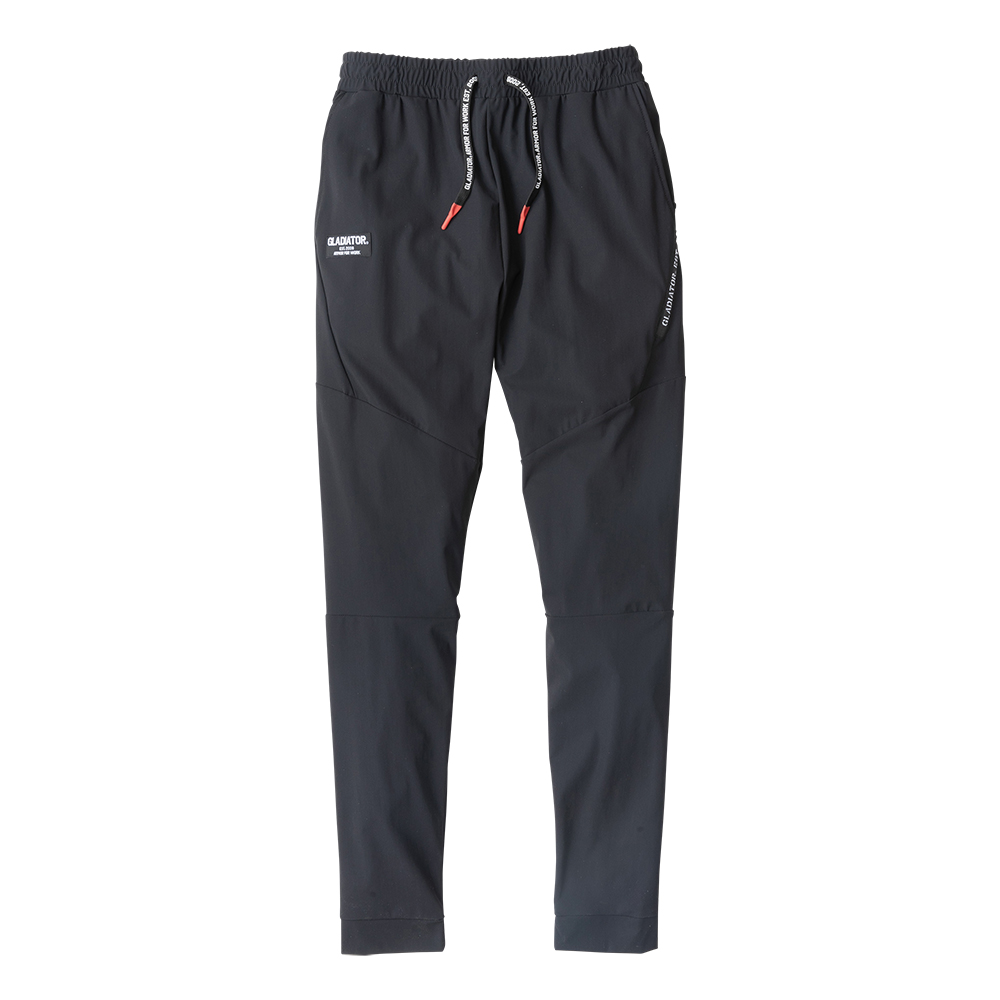 コーコス信岡　グラディエーター　冷感ストレッチ　ジョガーパンツ　ブラック　Ｌ　Ｇ－７５２３