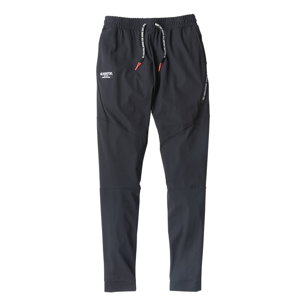 コーコス信岡　グラディエーター　冷感ストレッチ　ジョガーパンツ　ブラック　ＸＸＬ　Ｇ－７５２３