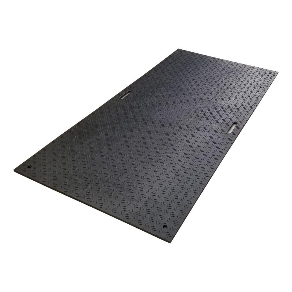 ＷＰＴ　樹脂製敷板　Ｗボード４８　約１２１９×２４３８ｍｍ　ブラック