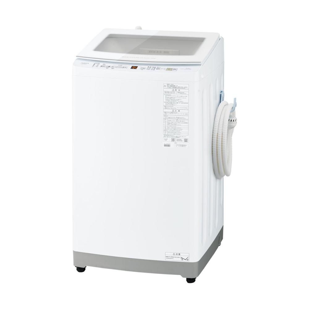 ＡＱＵＡ　全自動洗濯機　９Ｋｇ　ホワイト　ＡＱＷ－Ｖ９Ｒ（Ｗ）