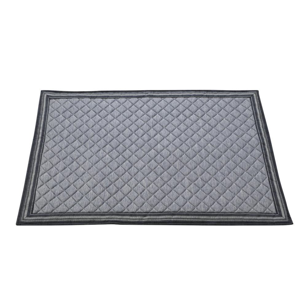 アテーナライフ　涼プラス超冷感　ボリュームルームマット　ロワ３　９０×１３５ｃｍ