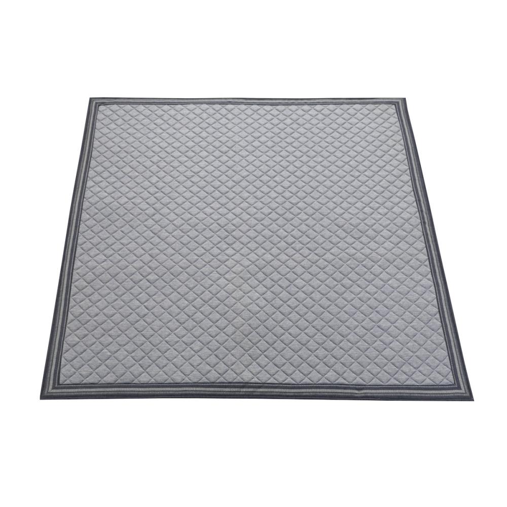 アテーナライフ　涼プラス超冷感　蒸れにくいボリュームラグ　ロワ３　１８５×１８５ｃｍ　約２．２畳