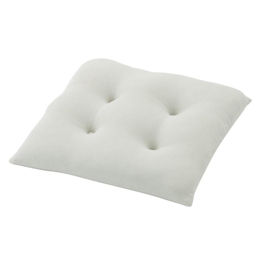 アテーナライフ　涼プラス冷感　ひんやりモチフワ　シートクッション　グレー