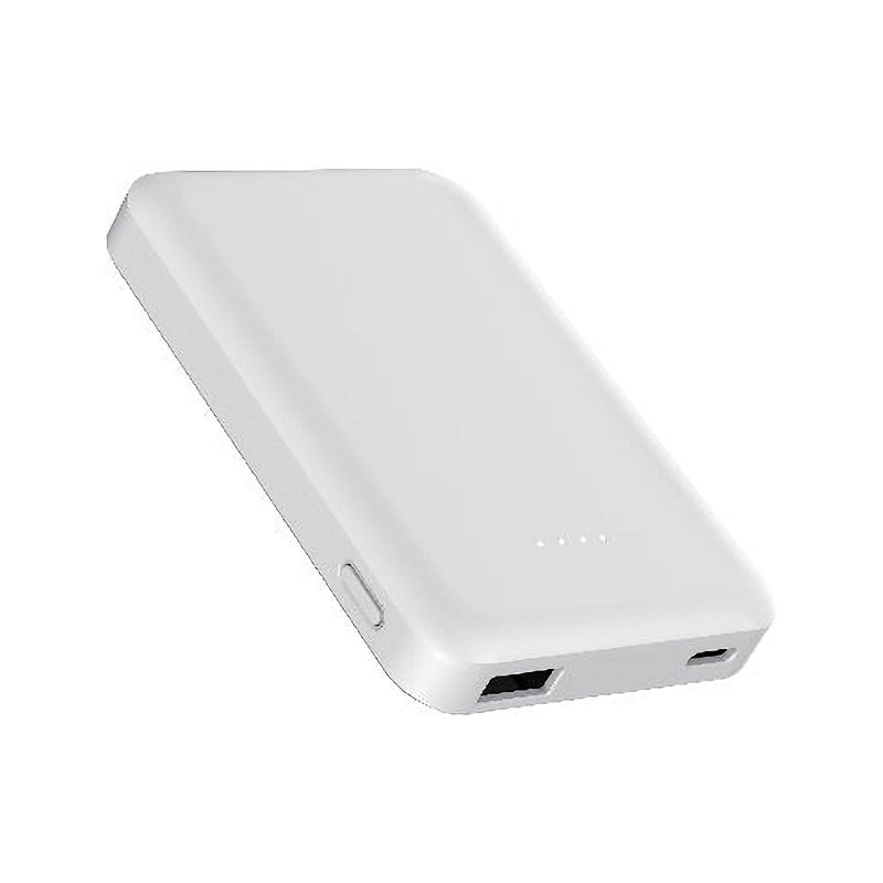 センチュリー　半固体電池モバイルバッテリー　５０００ｍＡｈ　ホワイト　ＩＨＫＬＰ－ＣＡ５０