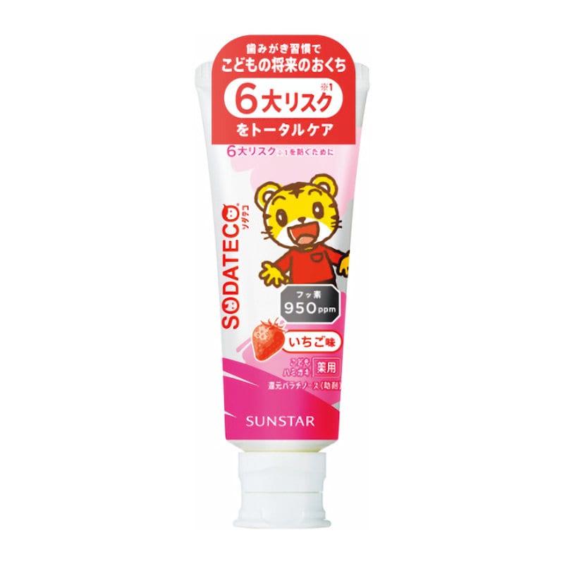 ＳＯＤＡＴＥＣＯ　子供ハミガキ　いちご　７０ｇ